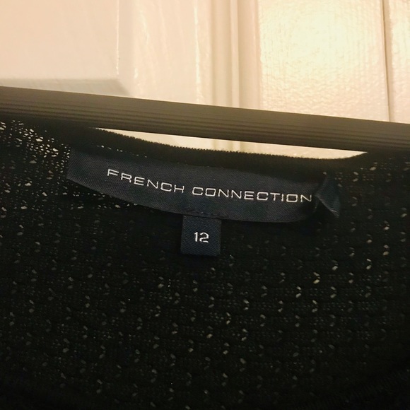 French Connection knit dress with pleats - Picture 2 of 2